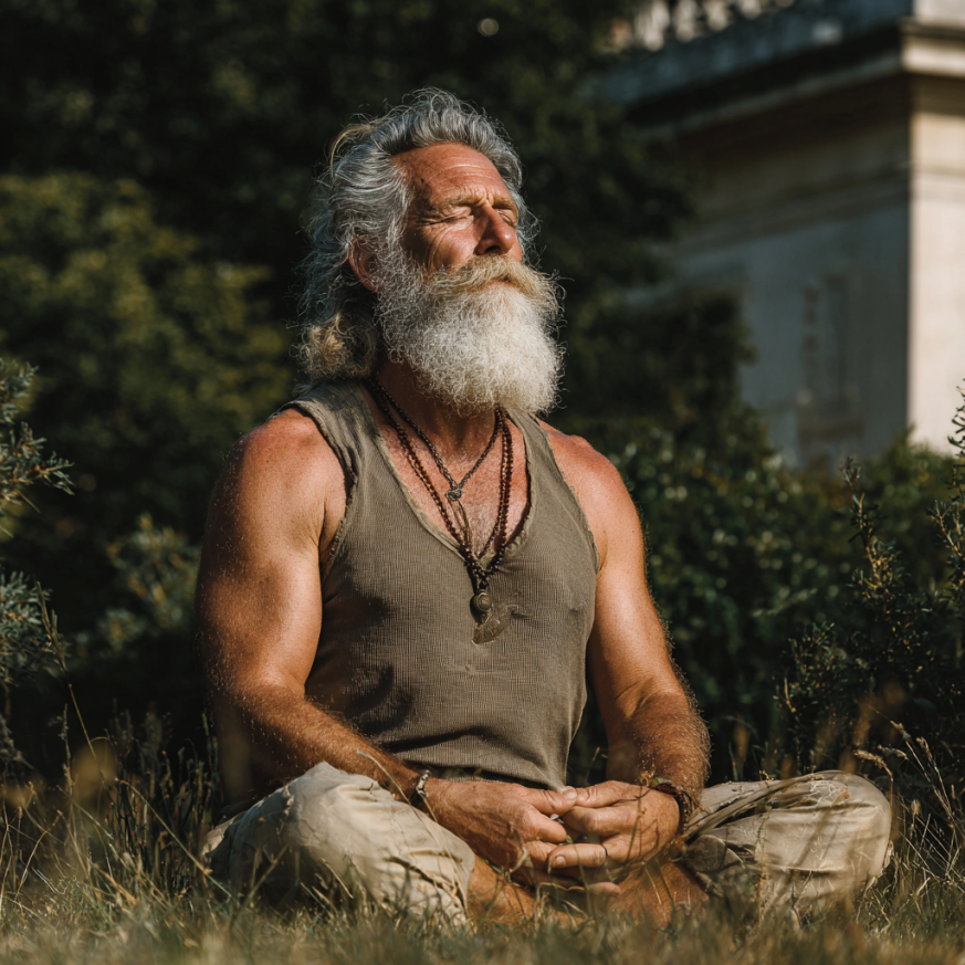 Йога для пожилих людей