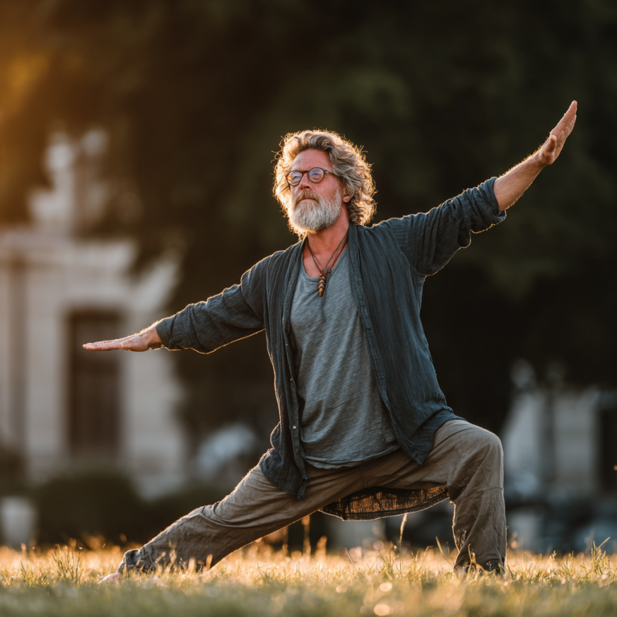 Наша місія - здоров'я через йогу